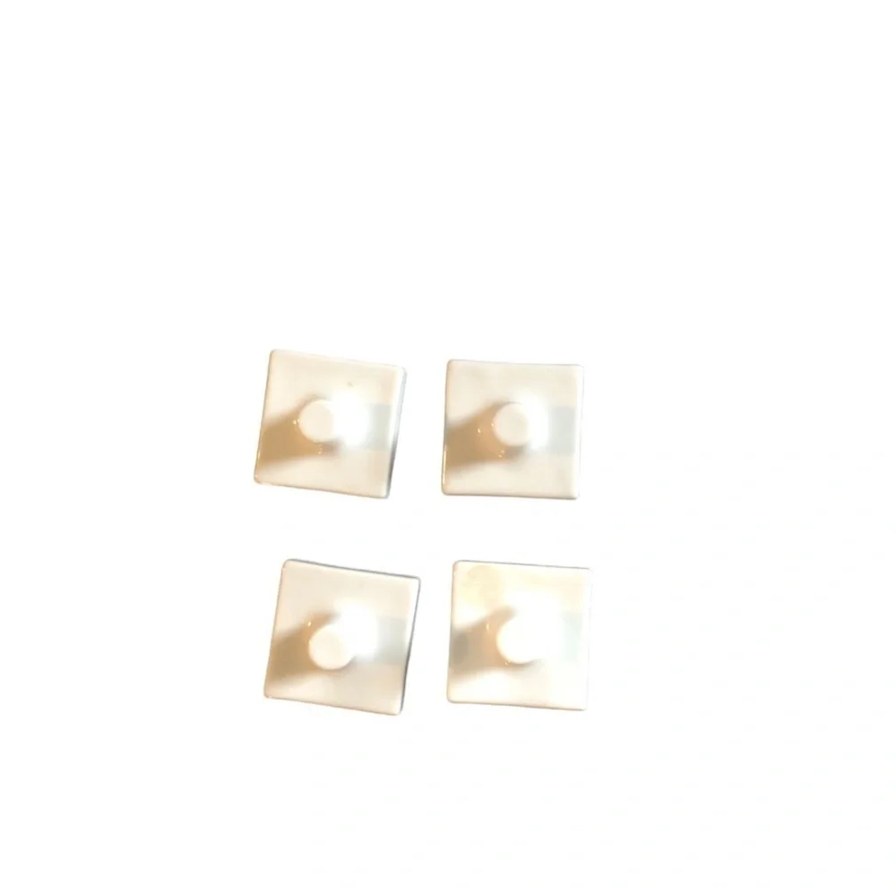 Holiday Christmas Cookie/Butter Press 4PC 2X2” Set Baking Decorating Entertain